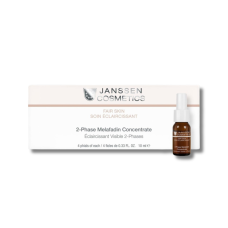 Двофазний освітлювальний комплекс - Janssen Cosmetics Fair Skin 2-Phase Melafadin Concentrate
