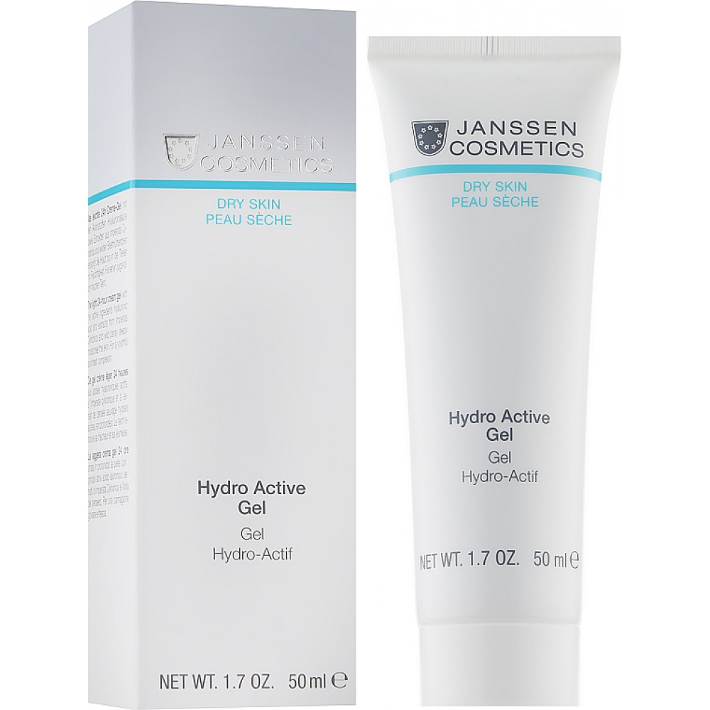 Гидроактивный гель - Janssen Сosmetics Dry Skin Hydro Active Gel