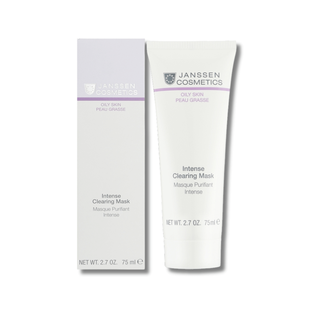 Интенсивно очищающая маска - Janssen Cosmetics Intense Clearing Mask