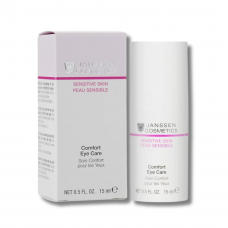 Комфортний крем для очей - Janssen Cosmetics Sensitive Skin Comfort Eye Care