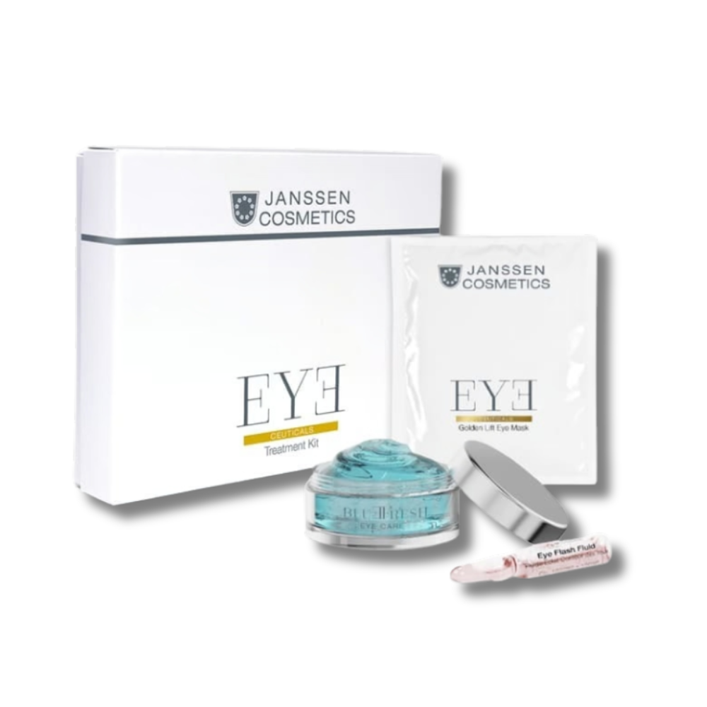 Набір для догляду за очима - Janssen Cosmetics Eyeceuticals Treatment Kit