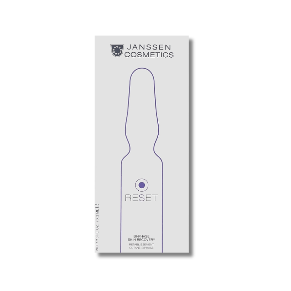 Насичена двофазна ампула для обличчя - Janssen Cosmetics Reset Bi-Phase Skin Recovery
