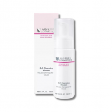 Ніжний мус для вмивання - Janssen Cosmetics Sensitive Skin Soft Cleansing Mousse