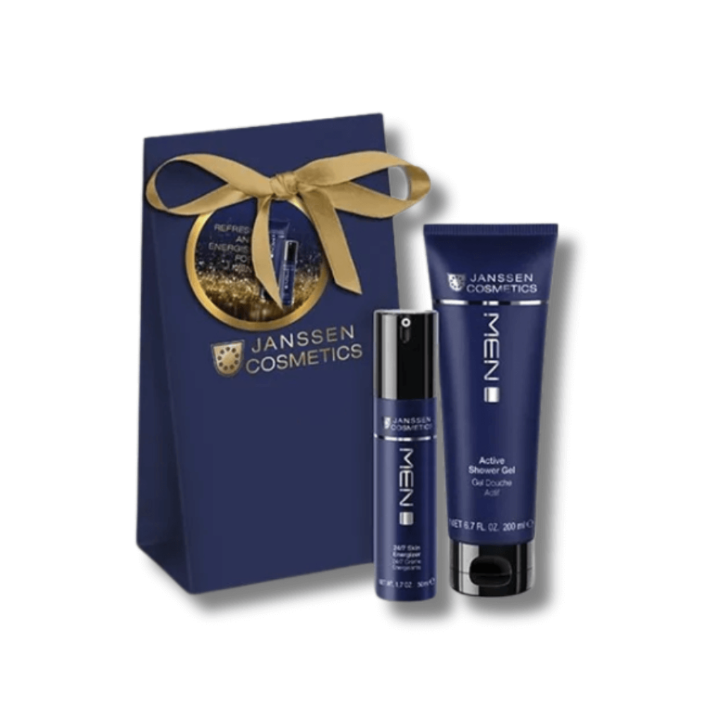 Подарунковий набір для чоловіків - Janssen Cosmetics Refresh and Energize for Men Set