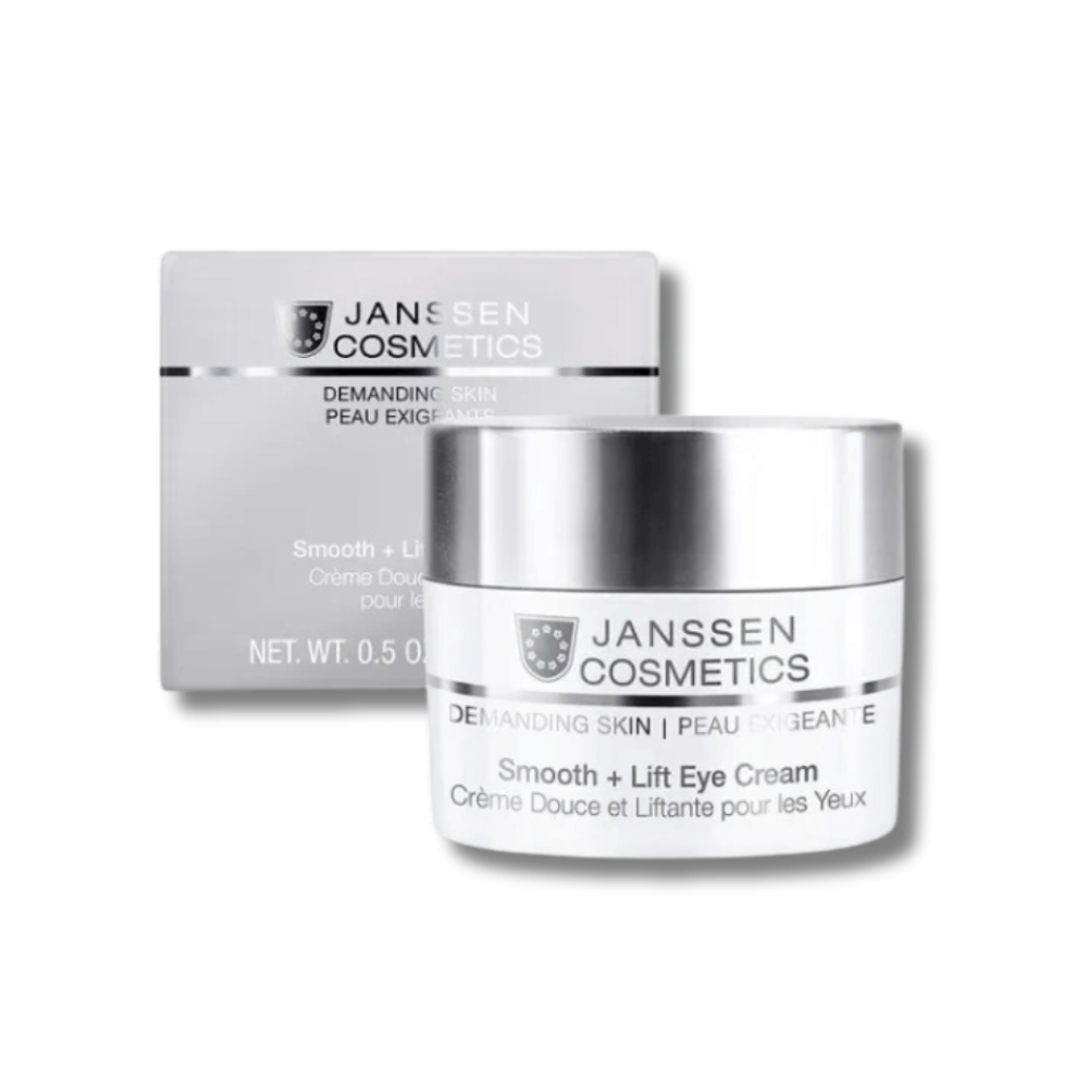 Розгладжуючий крем для очей з ефектом ліфтингу - Janssen Cosmetics Smooth + Lift Eye Cream