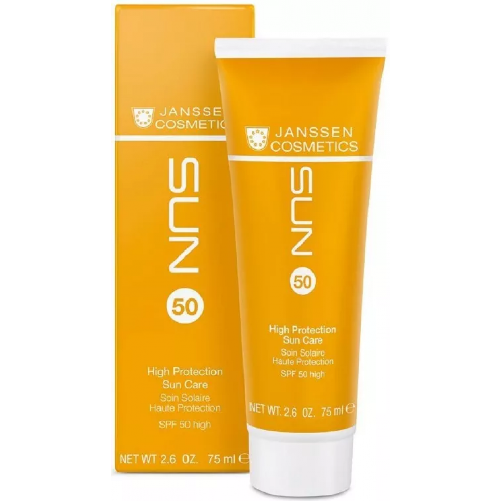Сонцезахисний флюїд SPF 50 - Janssen Cosmetics Sun High Protection Sun Care