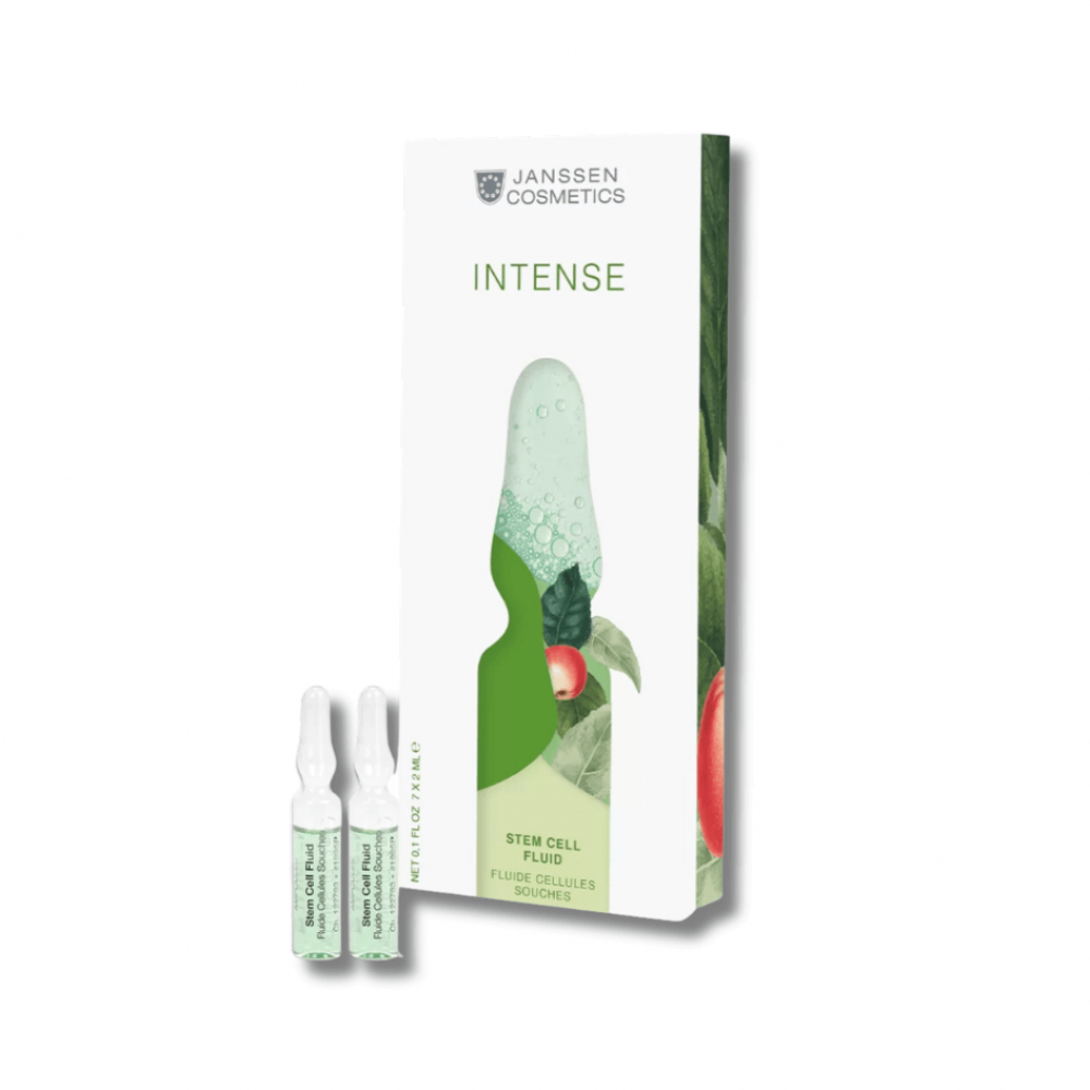 Сироватка зі стовбуровими клітинами - Janssen Cosmetics Ampoules Cellular S Fluid