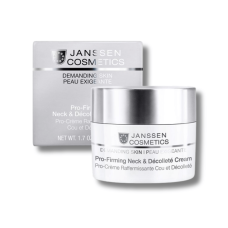 Зміцнюючий крем для шиї та декольте - Janssen Cosmetics Demanding Skin Pro-Firming Neck & Decollete