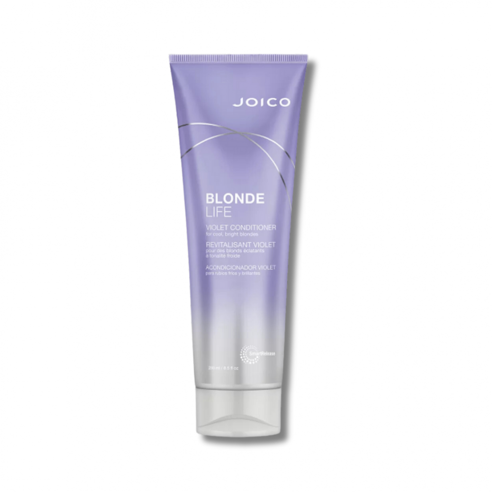 Кондиціонер фіолетовий для збереження яскравості блонди - Joico Blonde Life Violet Conditioner