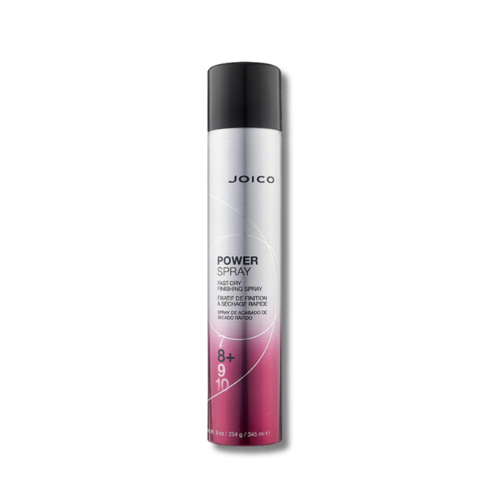 Лак екстра сильної фіксації - Joico Style and Finish Power Spray Fast-Dry Finishing Spray-Hold 8-10