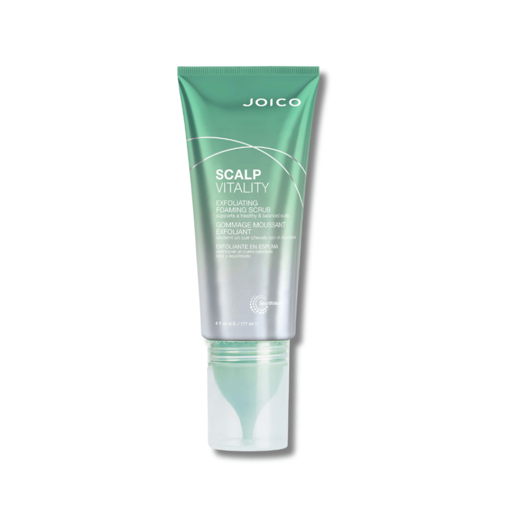 Відлущуючий пінистий скраб для шкіри голови - Joico Scalp Vitality Exfoliating Foaming Scrub
