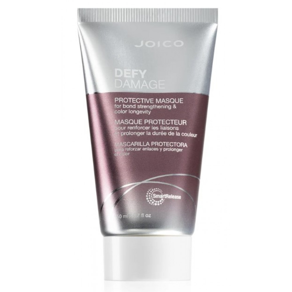 Захисна маска для відновлення дисульфідних зв'язків та захисту кольору - Joico Defy Damage Protective Masque
