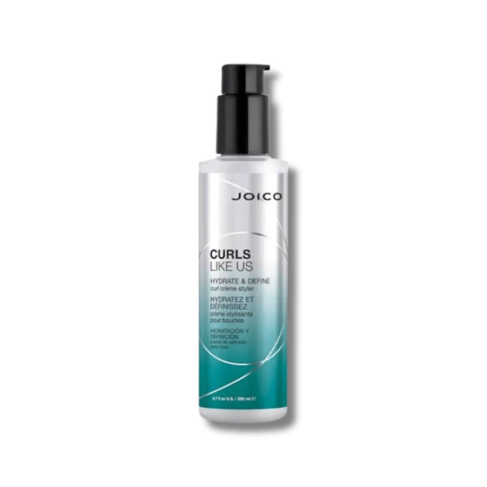 Зволожуючий та формуючий крем-стайлер для завивки локонів - Joico Curls Like Us Hydrate & Define Curl Crème Styler