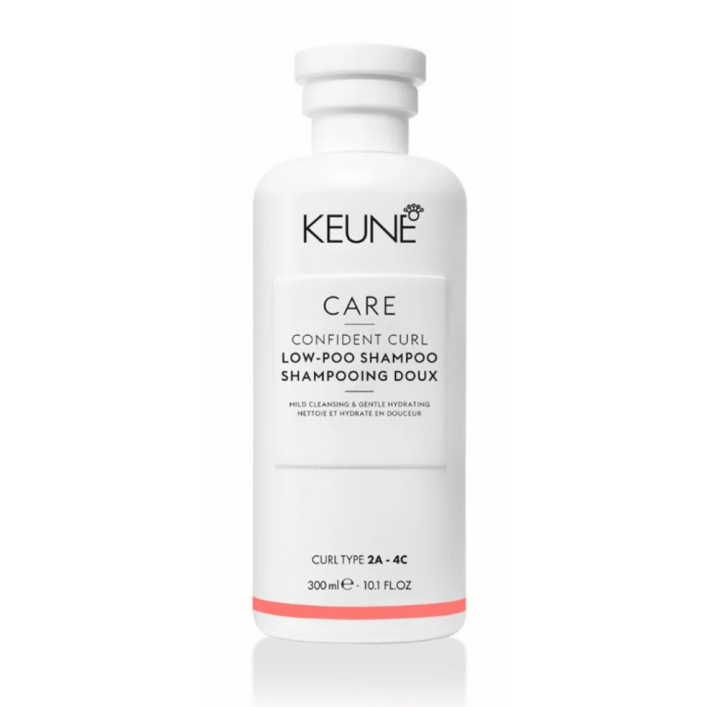 Шампунь для кучерявого волосся - Keune Confident Curl Low-Poo Shampoo
