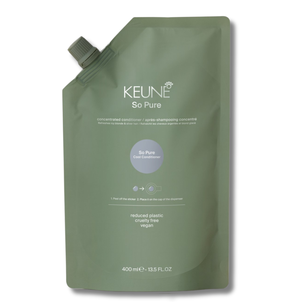 Кондинціонер для підтримки холодних відтінків - Keune So Pure Cool Conditioner