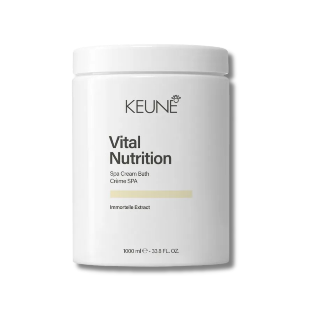 Кремова маска для інтенсивного зволоження та пом'якшення - Keune Care Vital Nutrition SPA Cream Bath