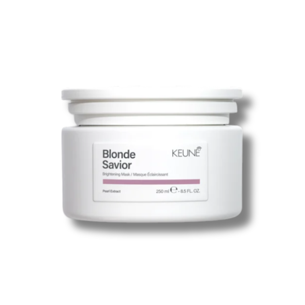 Маска для зміцнення знебарвленого волосся - Keune Care Blonde Savior Brightening Mask