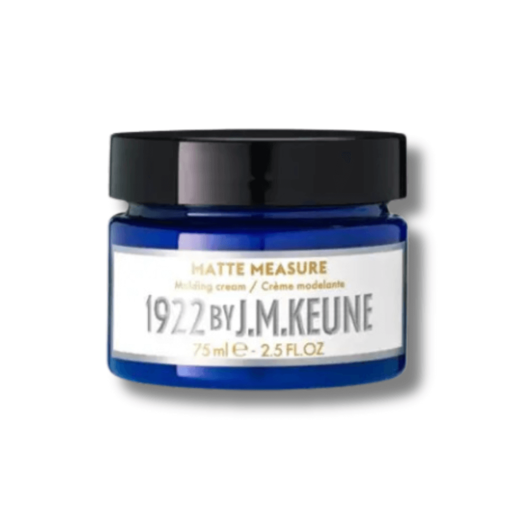 Моделюючий крем для чоловічого волосся - Keune 1922 Matte Measure Molding Cream