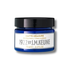 Моделюючий крем для чоловічого волосся - Keune 1922 Matte Measure Molding Cream