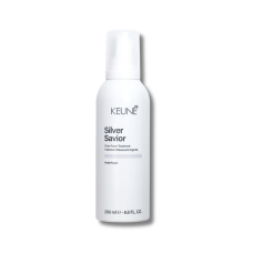 Незмивна пінка для волосся “Срібний блиск” - Keune Care Silver Savior Silver Foam Treatment
