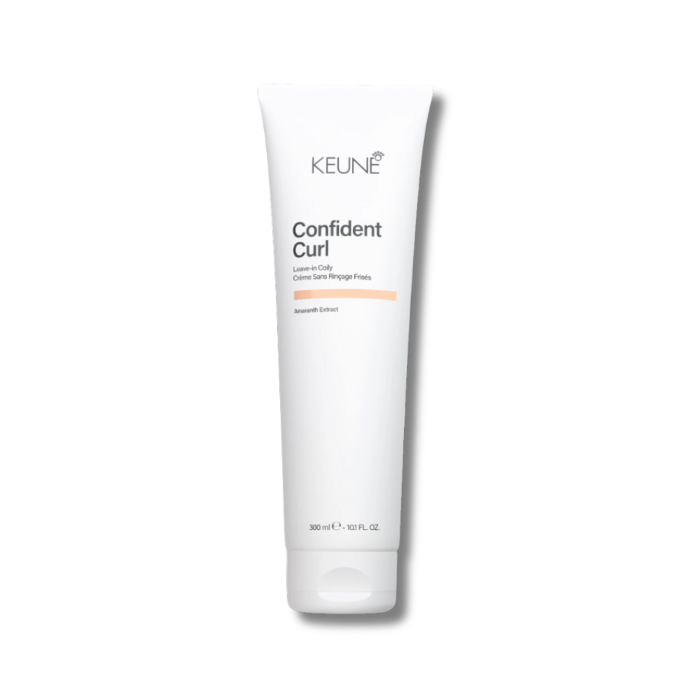Незмивний догляд для кучерявого волосся - Keune Care Confident Curl Leave-In Coily 4А-4С
