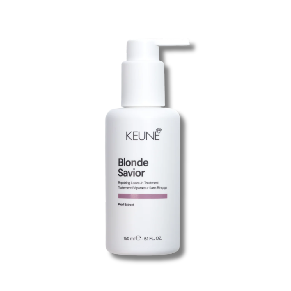 Несмываемое средство для укрепления обесцвеченных волос - Keune Care Blonde Savior Repairing Leave-In Treatment