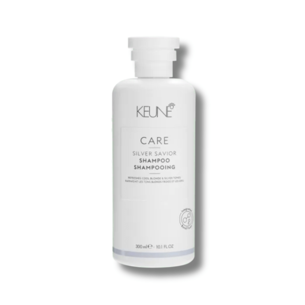 Шампунь для волосся "Срібний блиск" - Keune Care Silver Savior Shampoo