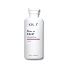 Шампунь для зміцнення знебарвленого волосся - Keune Care Blonde Savior Brightening Shampoo