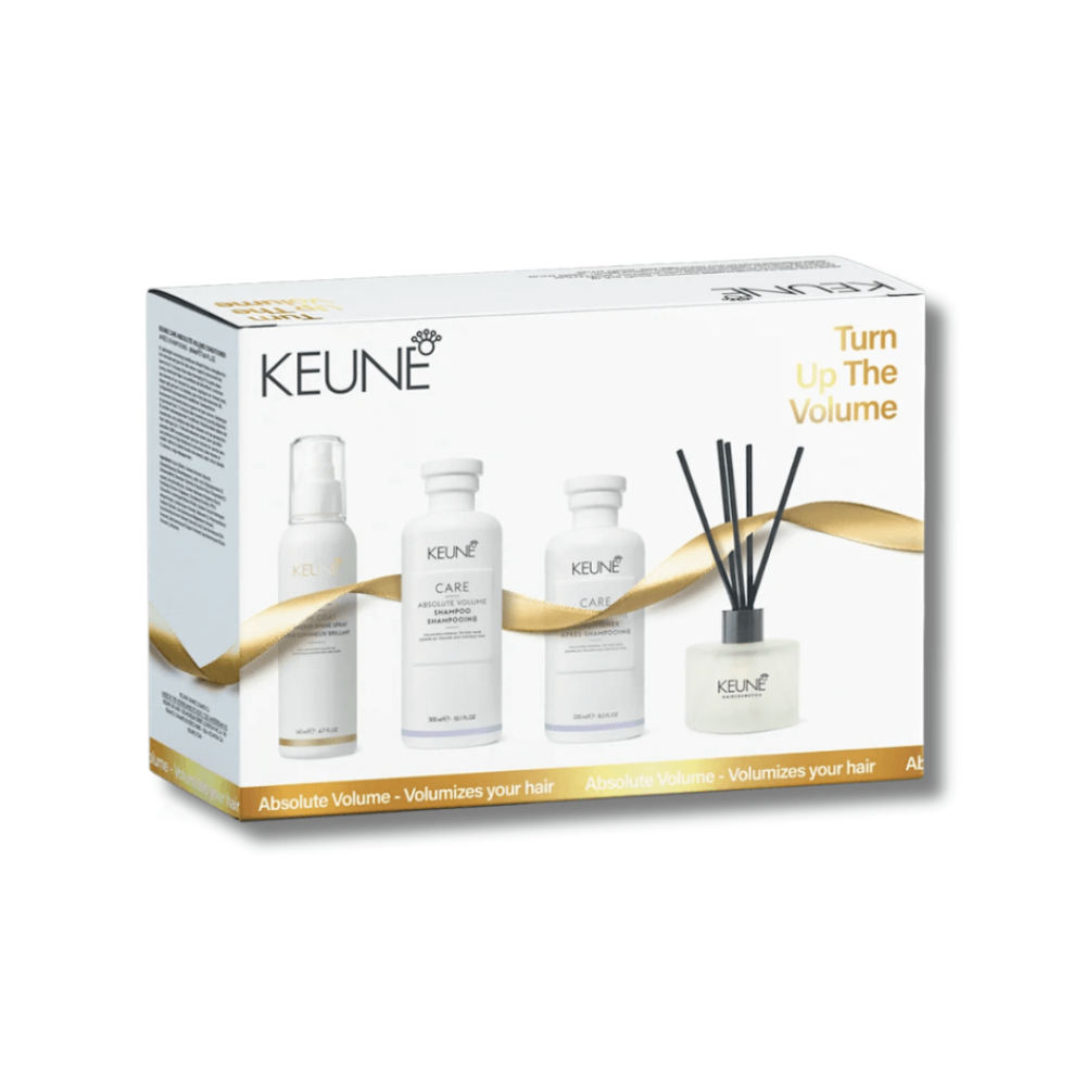 Святковий набір для волосся Абсолютний об’єм - Keune Holiday Gift Box Large Absolute Volume 