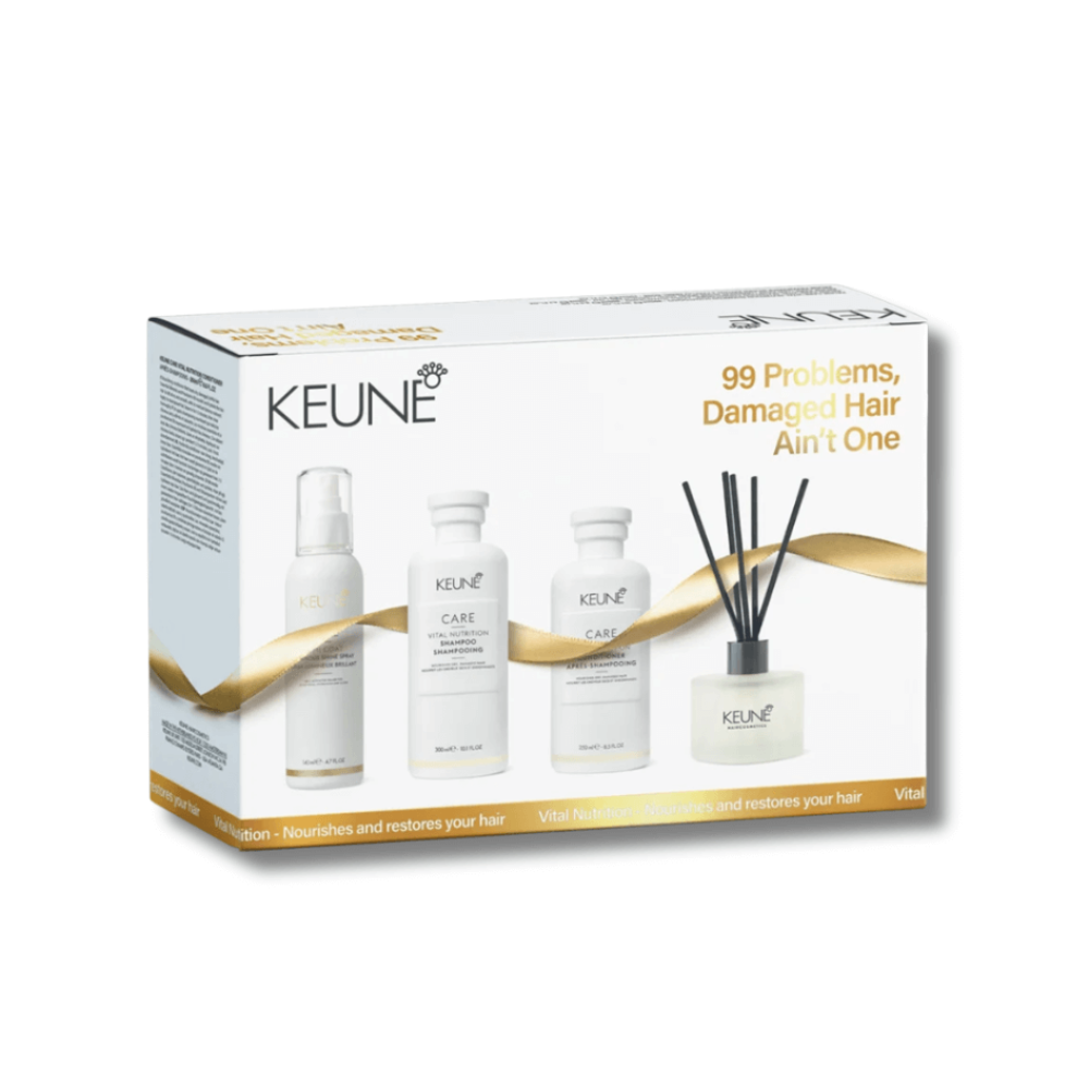 Святковий набір для волосся Основне живлення - Keune Holiday Gift Box Large Vital Nutrition 