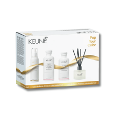 Святковий набір для волосся Сяйво кольору - Keune Holiday Gift Box Large Color Brillianz  