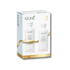 Святковий набір для волосся Сяйво кольору - Keune Holiday Gift Box Medium Color Brillianz 