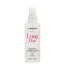Олія-кондиціонер для гладкості, відновлення та блиску волосся - La Biosthetique Long Hair Weightless Conditioning Oil