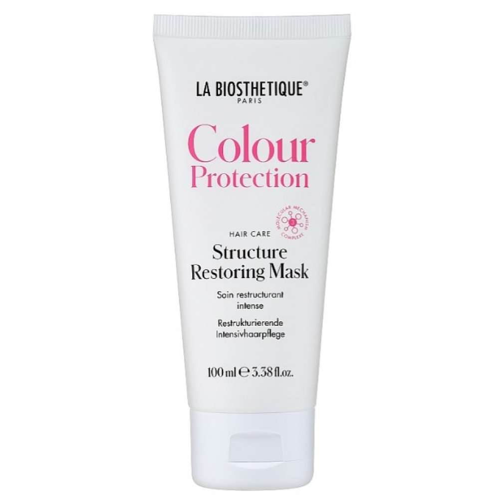 Восстанавливающая маска для волос - La Biosthetique Colour Protection Structure Restoring Mask