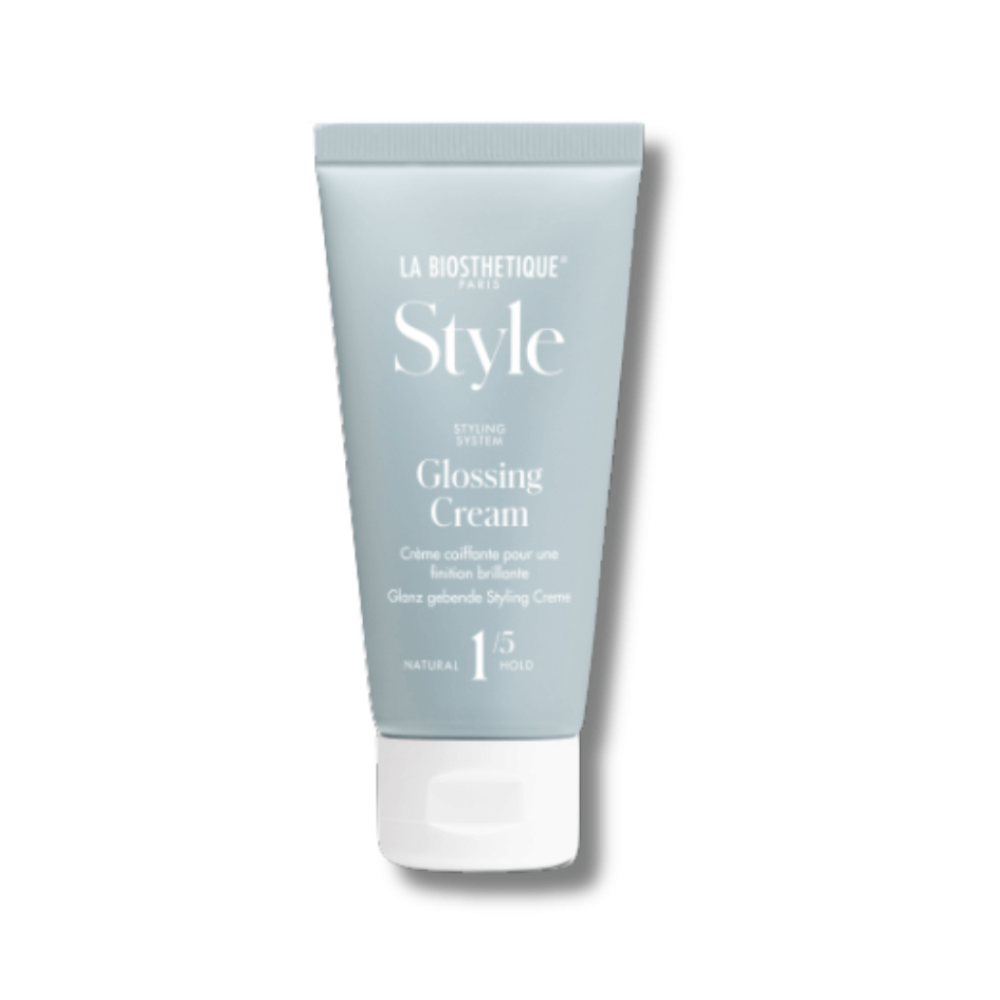 Крем для надання блиску волосся без силіконів - La Biosthetique Style Glossing Cream