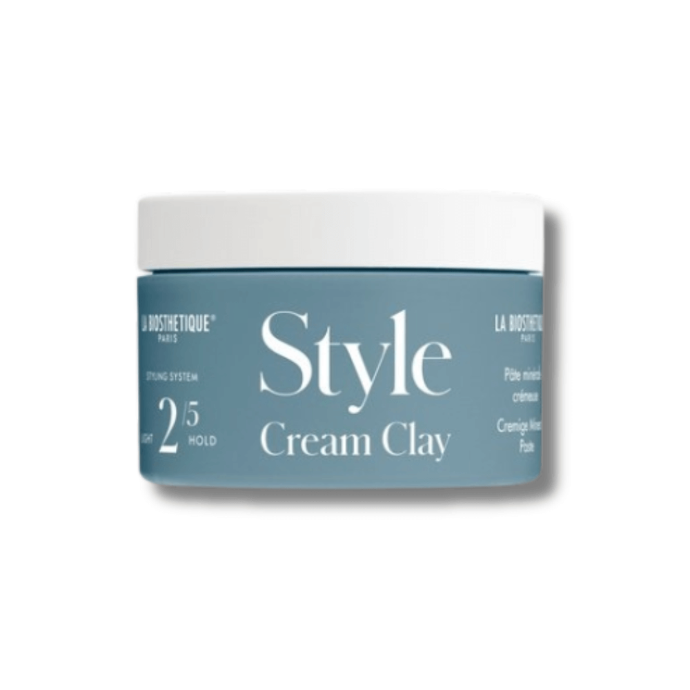 Крем матовий з середнім ступенем фіксації для створення текстури і форм - La Biosthetique Style Cream Clay