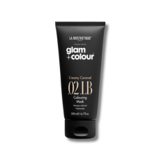 Маска фарбуюча для підтримки відтінку "Creamy Caramel" - La Biosthetique Glam Colour Creamy Caramel.02.LB Colouring Mask
