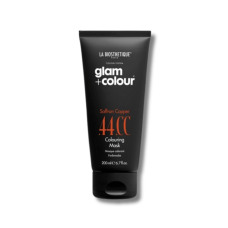 Маска фарбуюча для підтримки відтінку "Saffron Copper" - La Biosthetique Glam Colour Saffron Copper.44.CC Colouring Mask