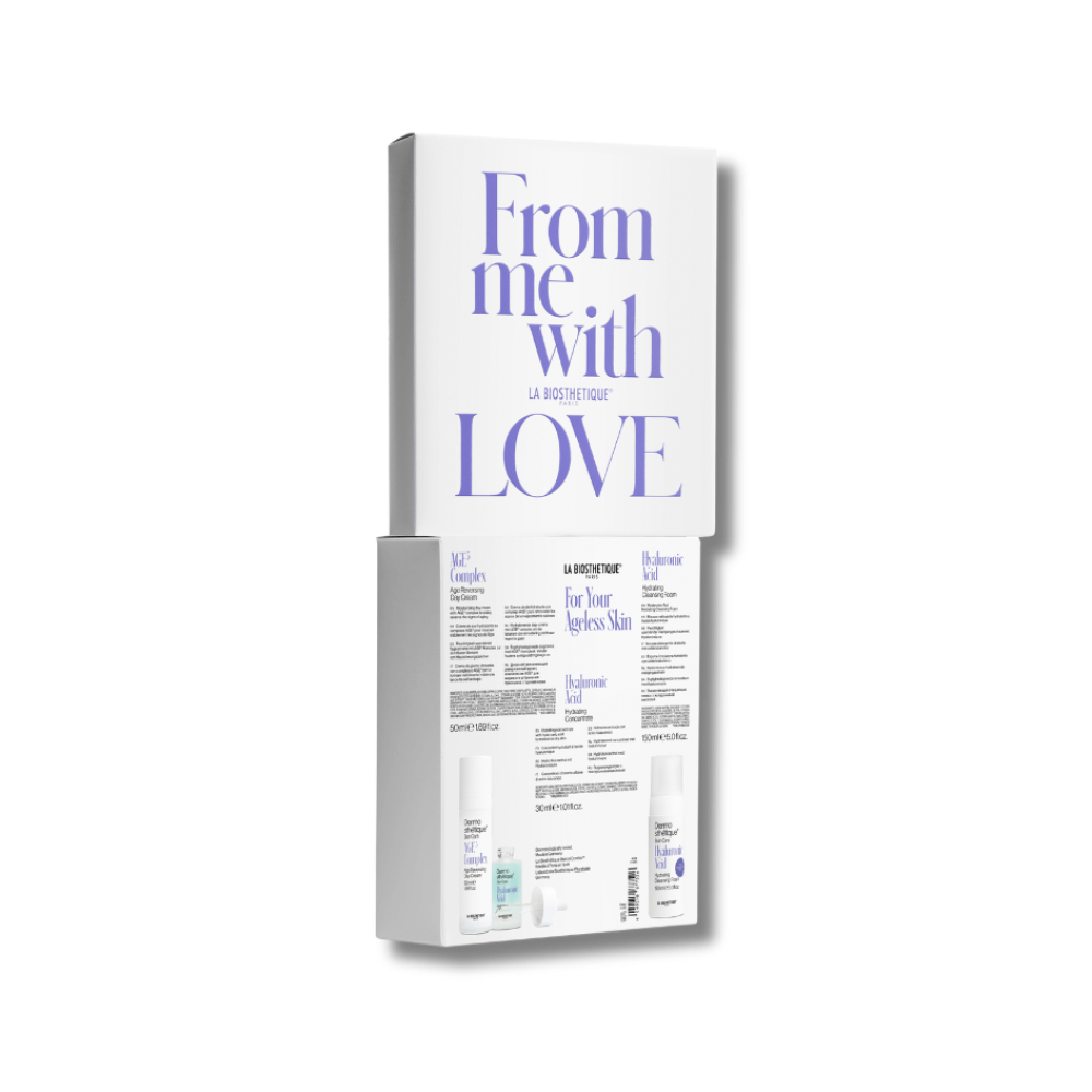Набір подарунковий для догляду за шкірою - La Biosthetique For Your Ageless Skin Set