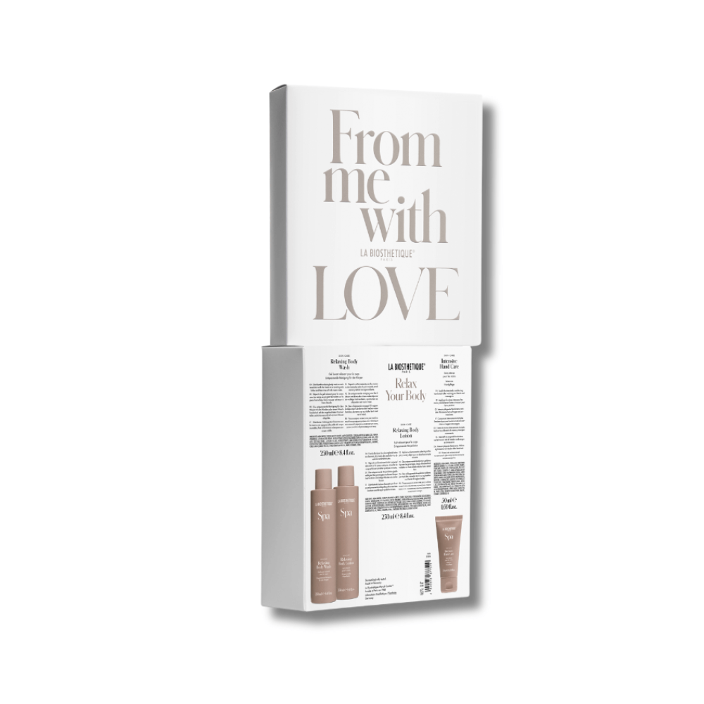 Набір подарунковий для догляду за тілом - La Biosthetique Relax Your Body Set