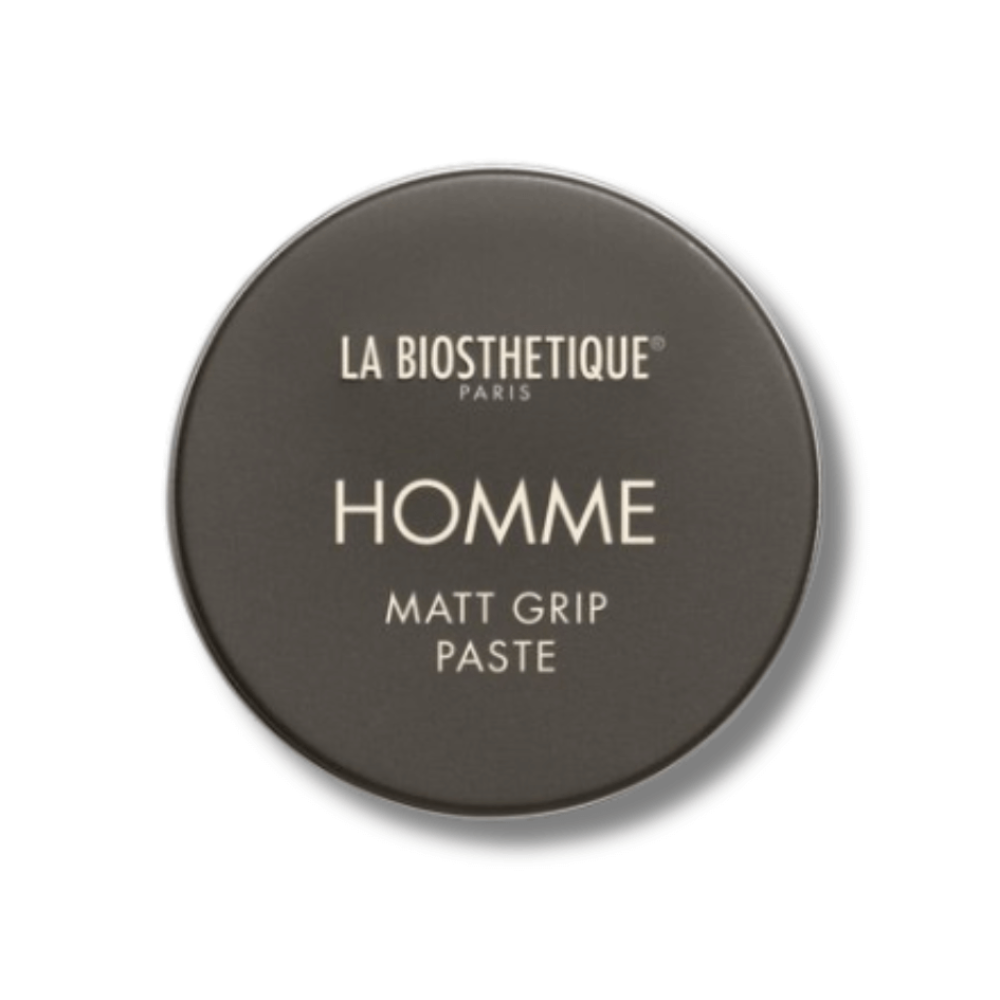 Паста моделююча структуруюча з матовим ефектом - La Biosthetique Homme Matt Grip Paste