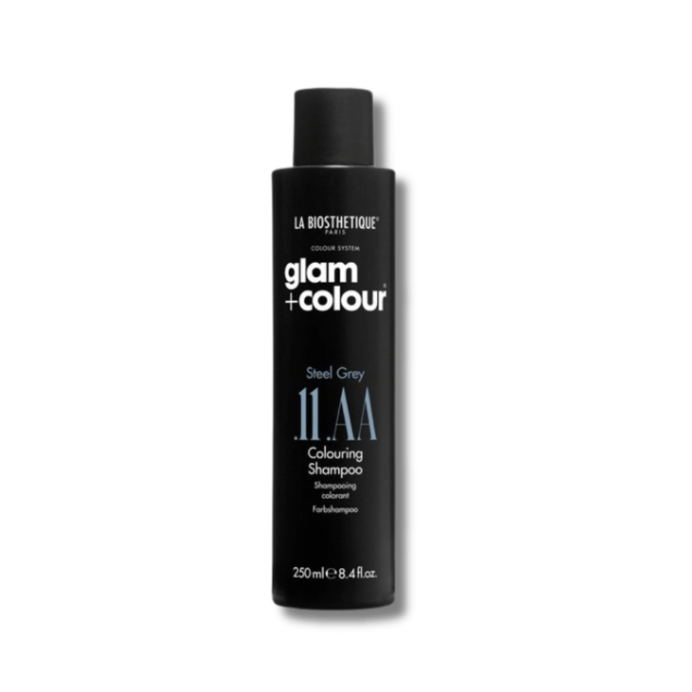 Шампунь для підтримки сивини - La Biosthetique Glam Colour Steel Grey.11.AA Colouring Shampoo