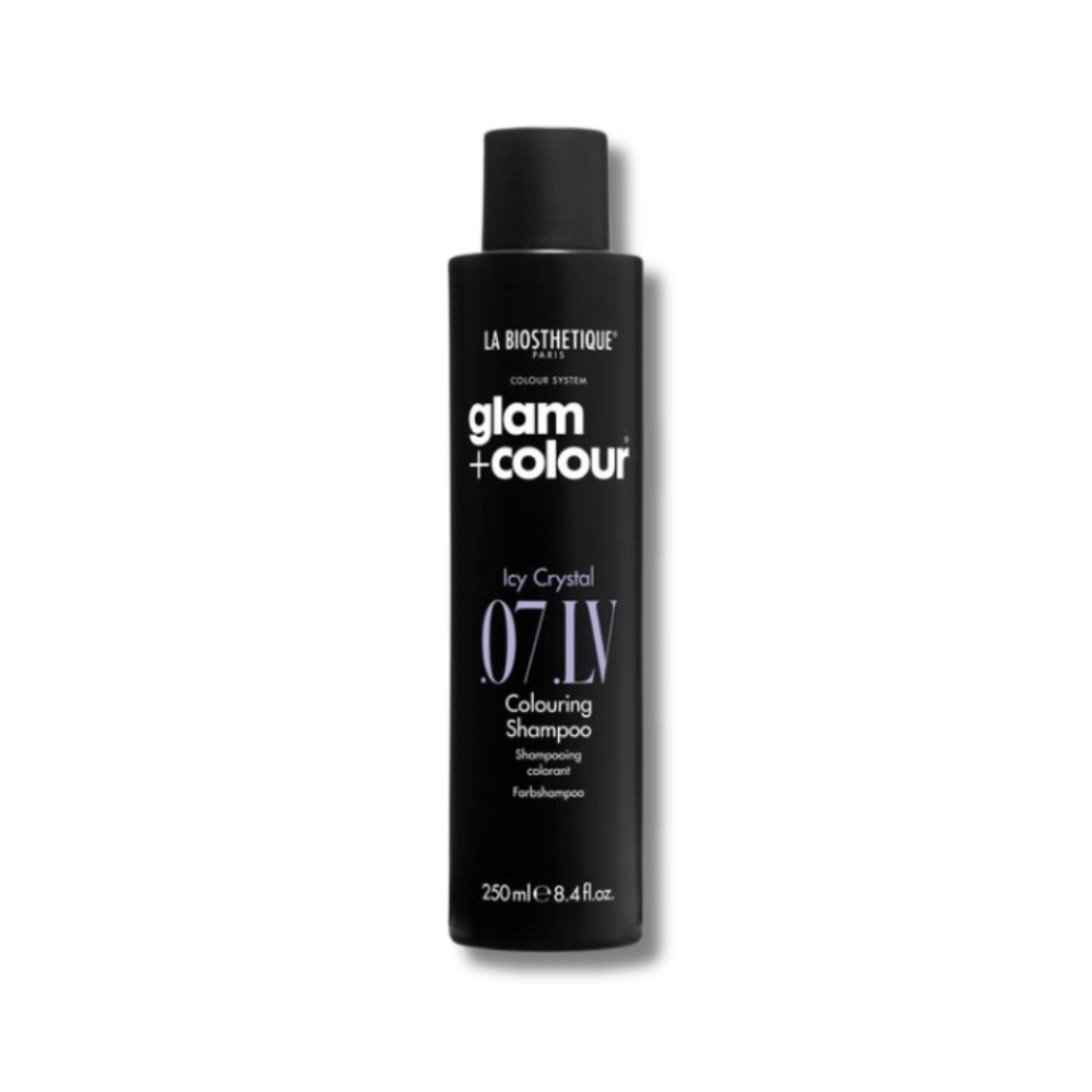 Шампунь для підтримки світлого відтінку - La Biosthetique Glam Colour Icy Crystal.07.LV Colouring Shampoo
