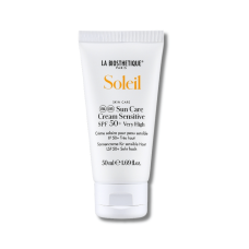 Сонцезахисний крем для чутливої ​​шкіри - La Biosthetique Soleil Sun Care Cream Sensitive SPF 50+