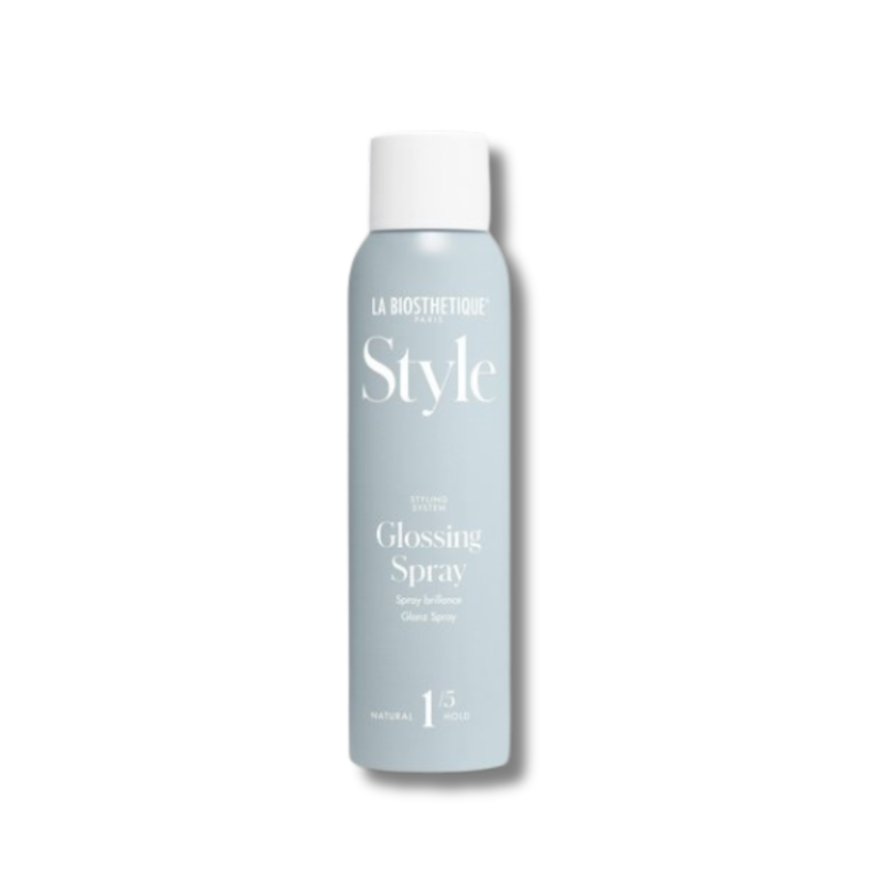 Спрей з мікророзпиленням для блиску волосся - La Biosthetique Style Glossing Spray