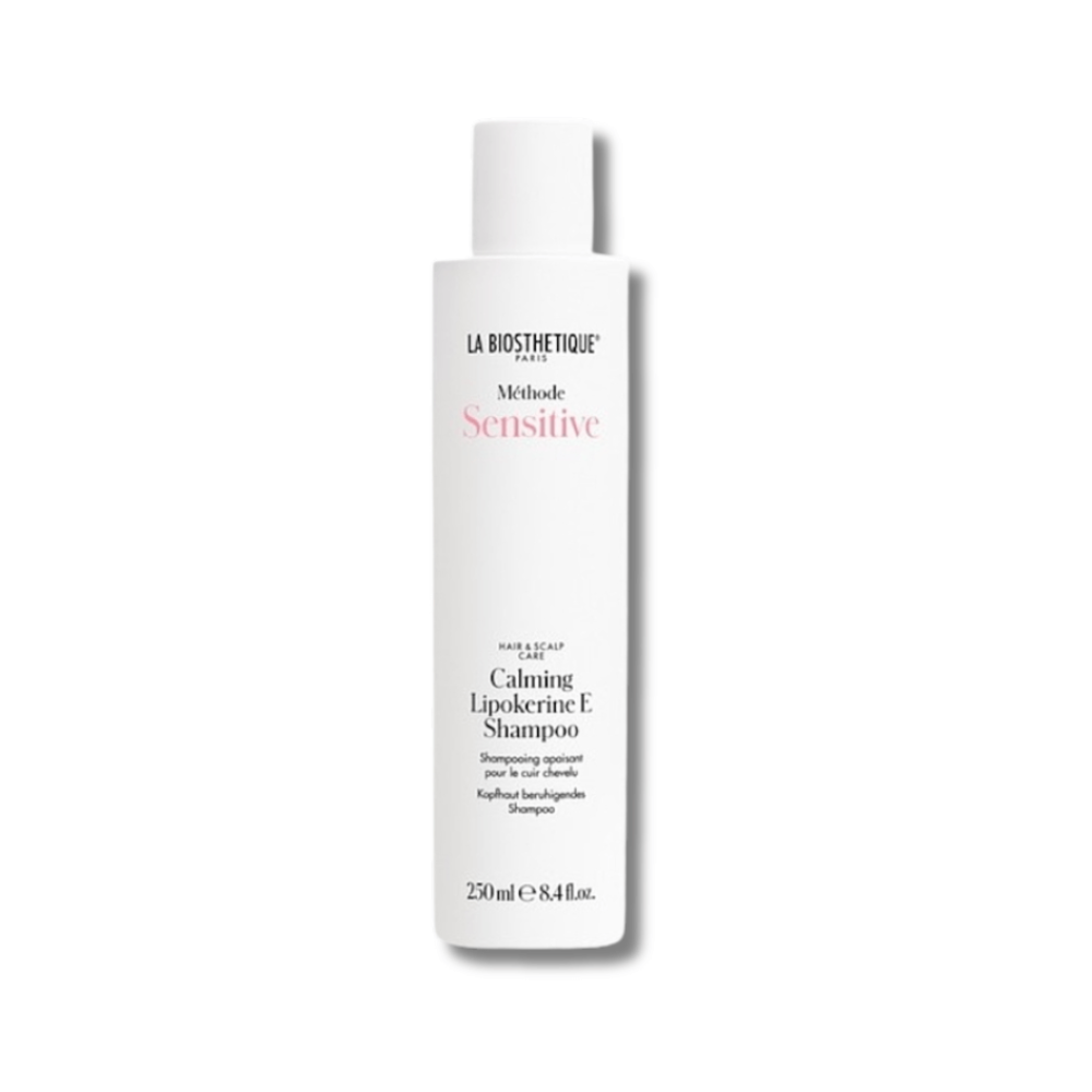 Заспокійливий шампунь для чутливої ​​шкіри голови - La Biosthetique Methode Sensitive Calming Lipokerine E Shampoo