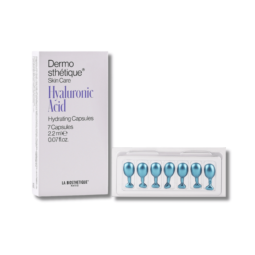 Увлажняющие капсулы с гиалуроновой кислотой - La Biosthetique Dermosthetique Hyaluronic Acid Hydrating Capsules