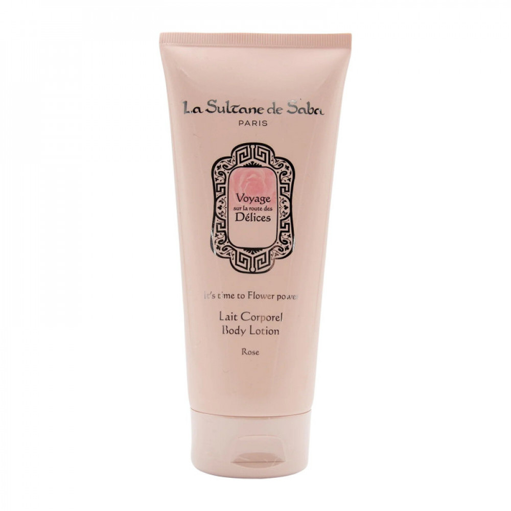 Молочко для тіла Роза - La Sultane de Saba Body Lotion Rose