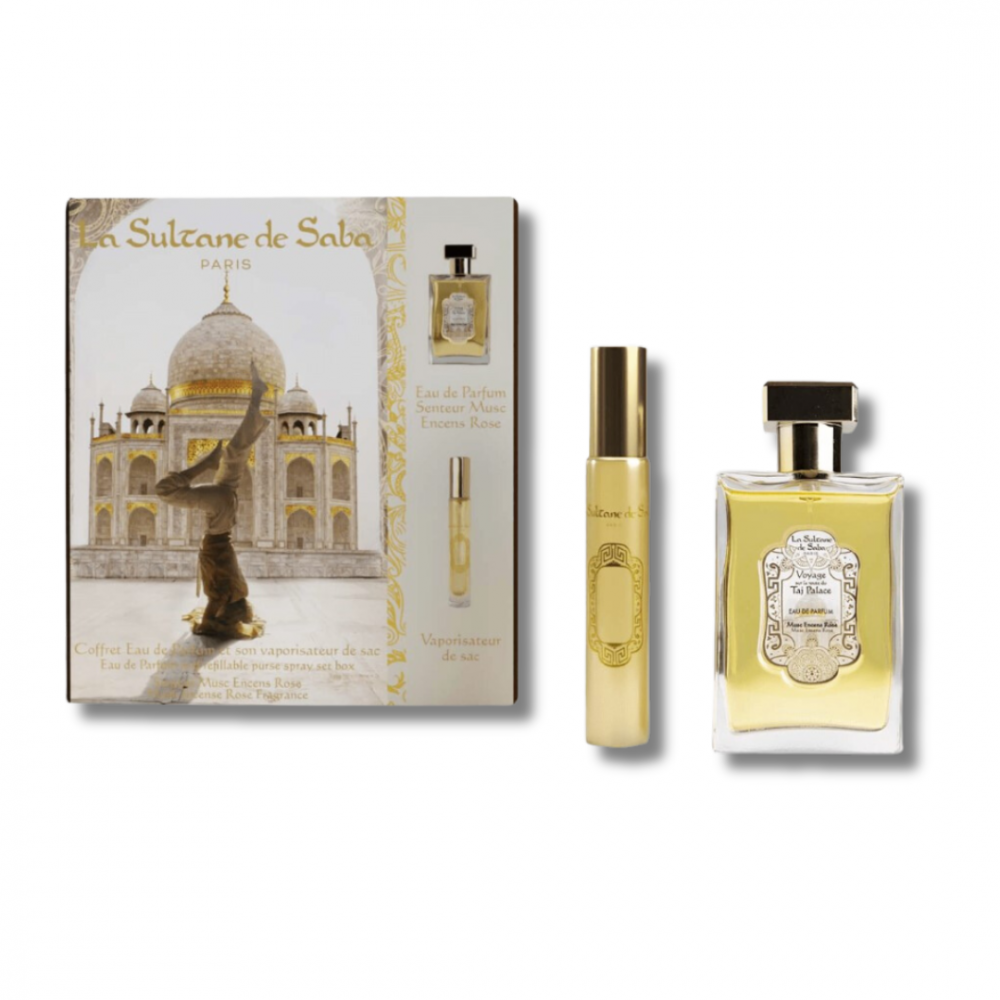 Подарунковий набір - La Sultane de Saba Perfume Gift Set - Taj Perfume Travel Spray