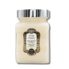 Масло каріте з ароматом жасмину і тропічних квітів - La Sultane De Saba Malaisie Shea Butter Jasmine та Tropical Flowers
